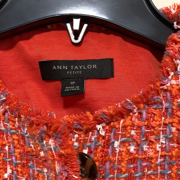 Ann Taylor tweed jacket - Picture 2 of 3
